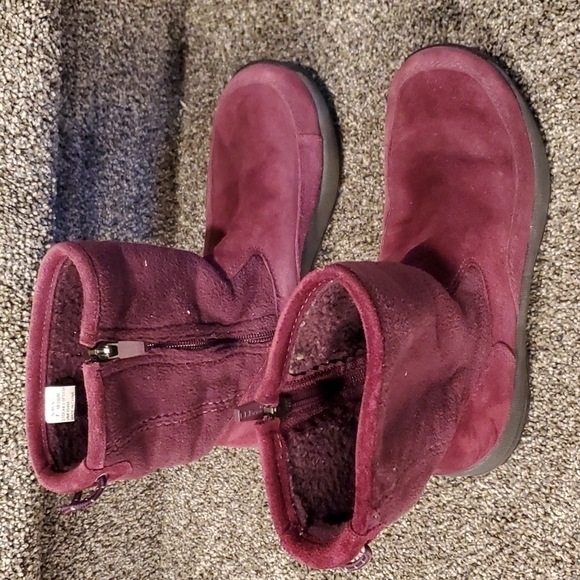 L.L.Bean Thinsulate Lined Suede winter boots shoes - Picture 3 of 10